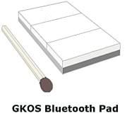 GKOS Bluetooth Pad