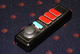 IR Remote for thumbs