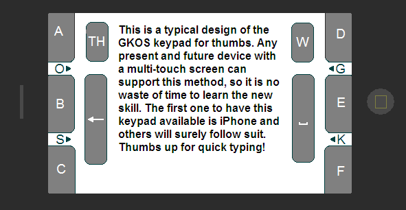 GKOS For Thumbs